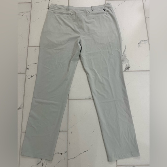 NWT Levelwear Men’s 40 x 33 Cool Gray STEPHEN Performance Tech Stretch Golf Pant - Picture 5 of 10